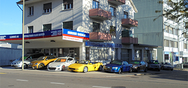 Munck X. AG, Binningerstrasse 117 in Allschwil