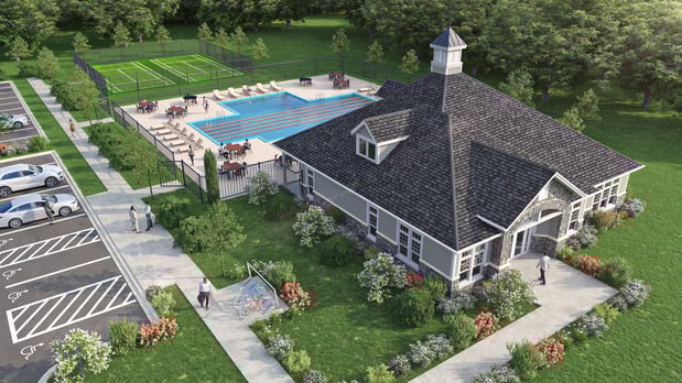 Images The Retreat at Laurelbrook | 55+ Active Adult | By Stanley Martin Homes