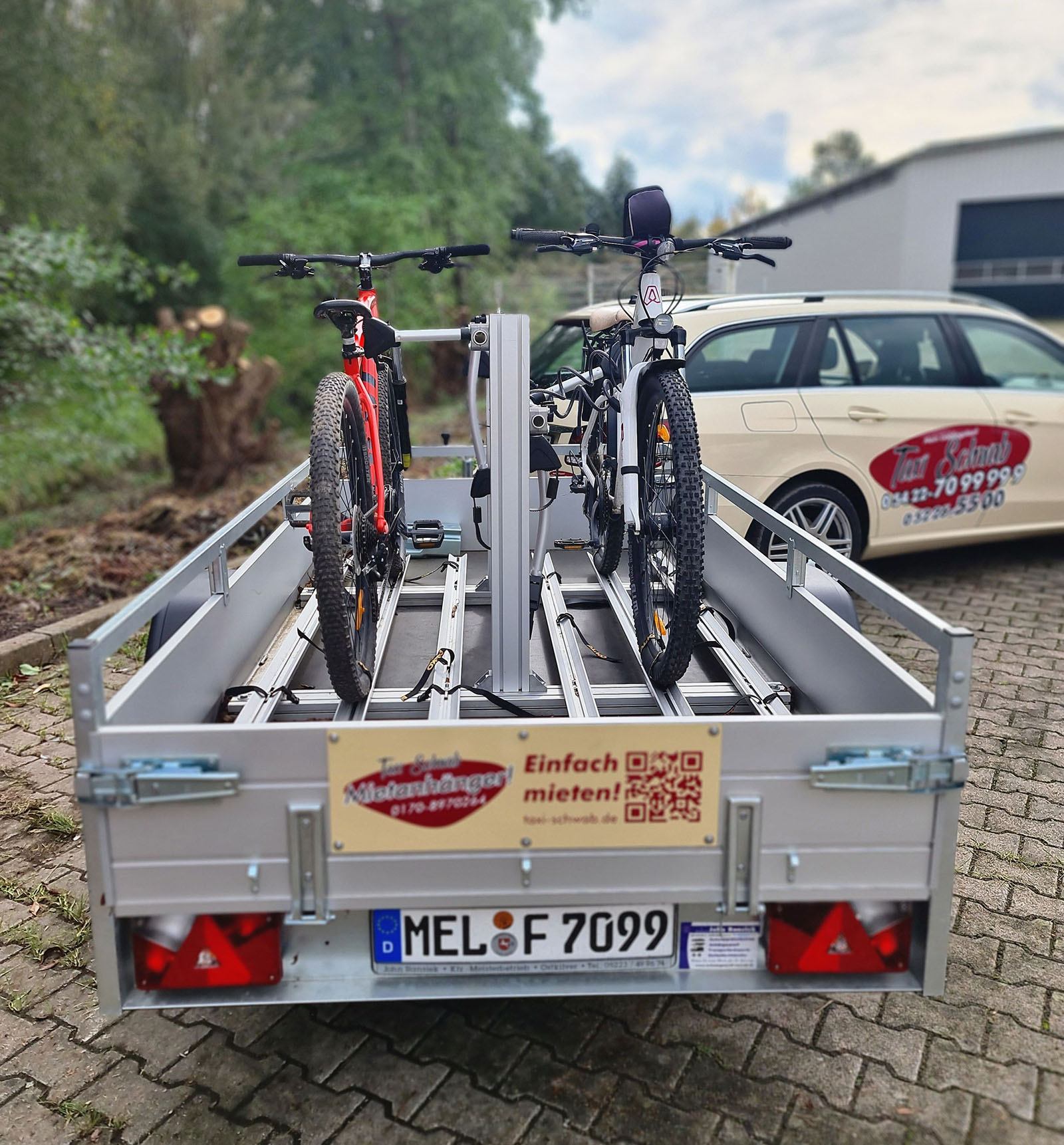 Bilder Taxi Schwab Mietanhänger