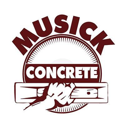 Musick Concrete Finishing, Inc. Logo