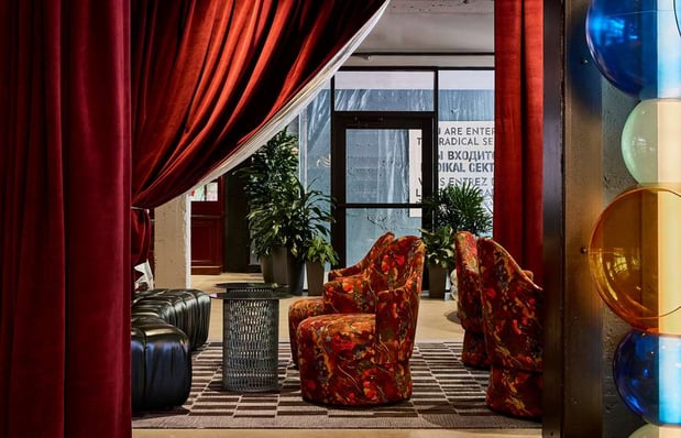 Images The Radical Asheville, Tapestry Collection by Hilton