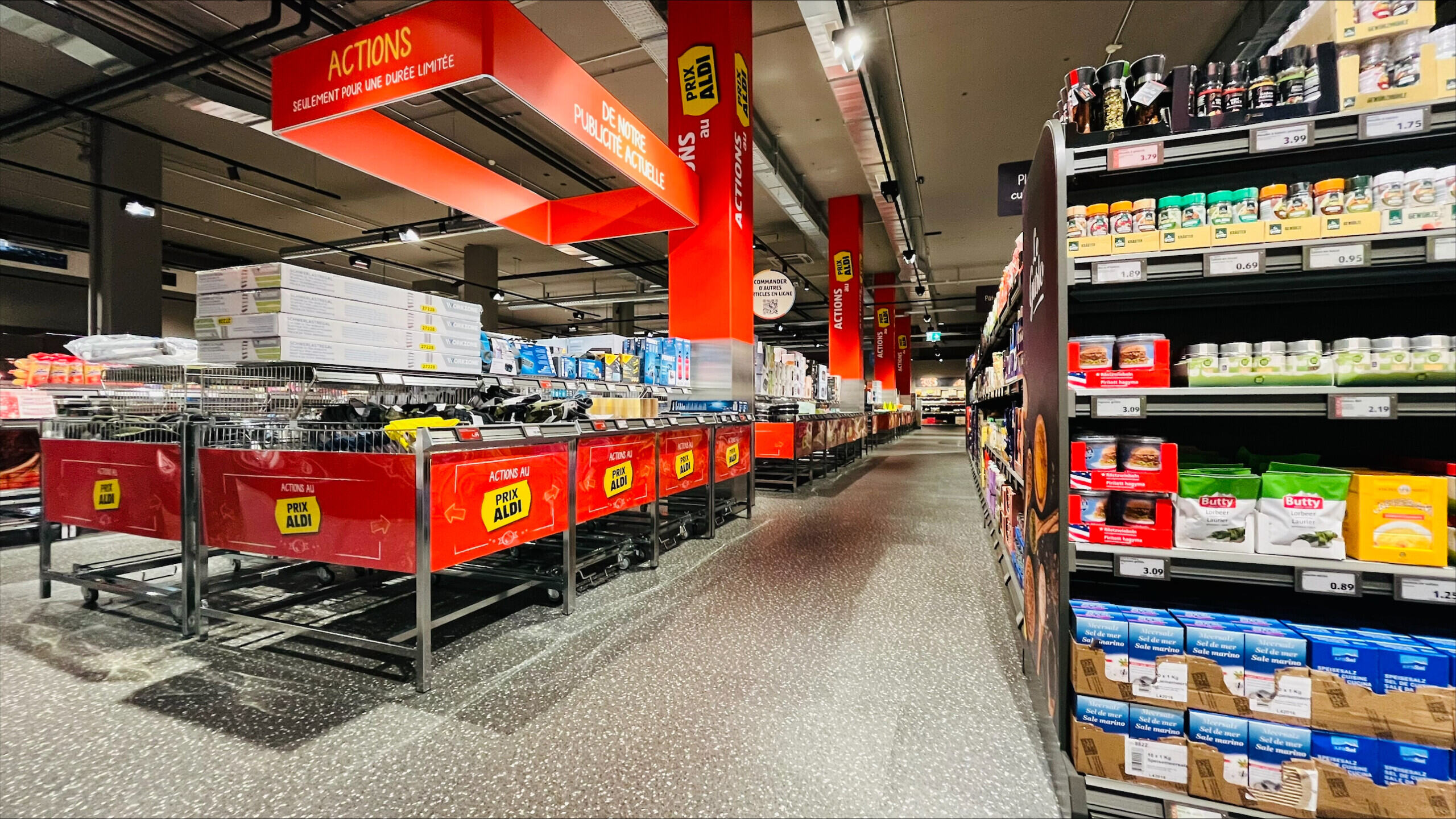 Bilder ALDI SUISSE