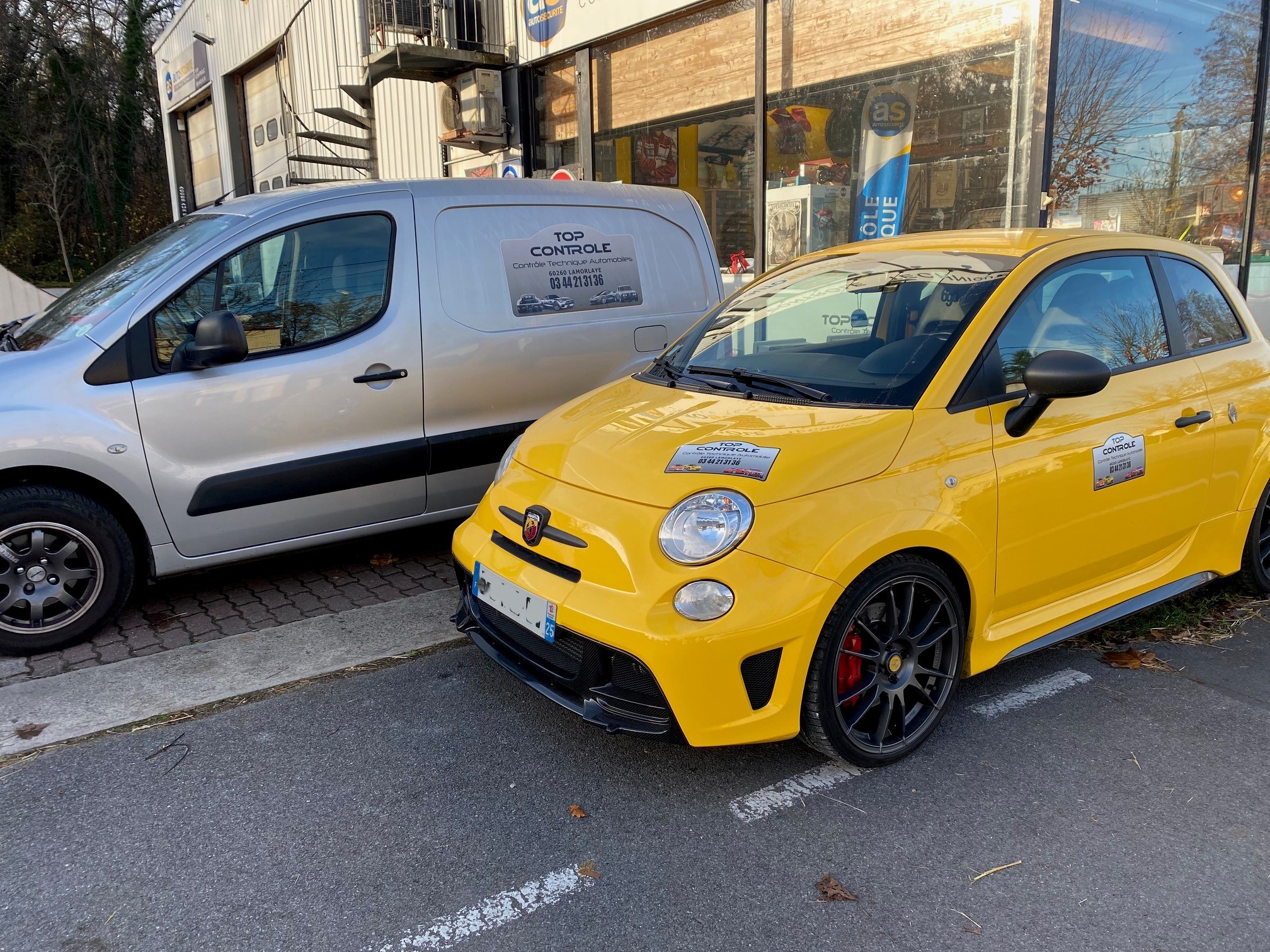 Images AS Autosécurité Contrôle Technique LAMORLAYE