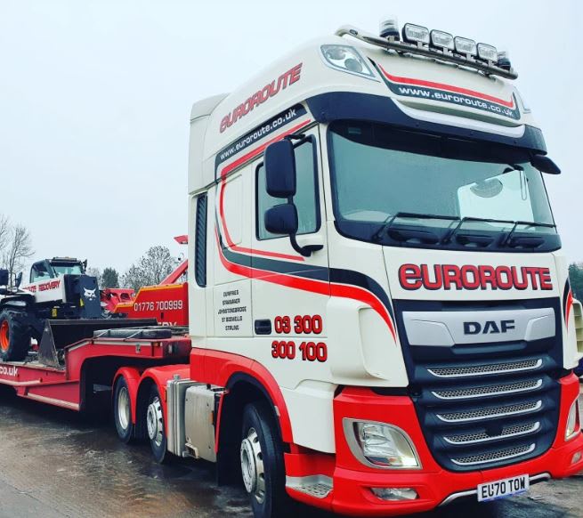 Euroroute Recovery Stirling 01786 230800