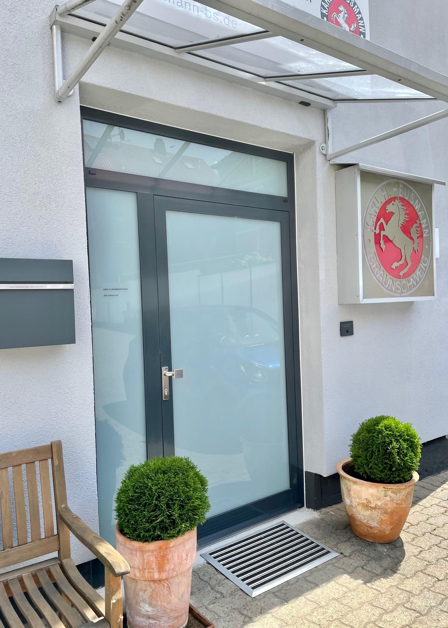 Karl H. Heusmann GmbH, Frankfurter Strasse 25 in Braunschweig