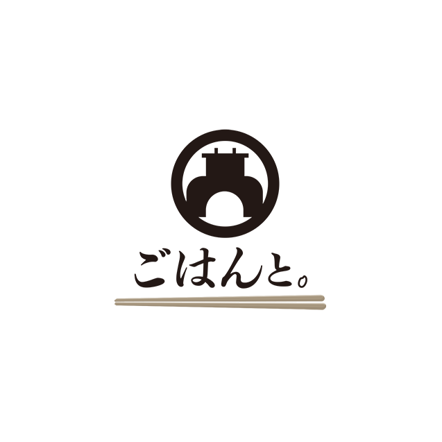 ごはんと。朝霞店 Logo