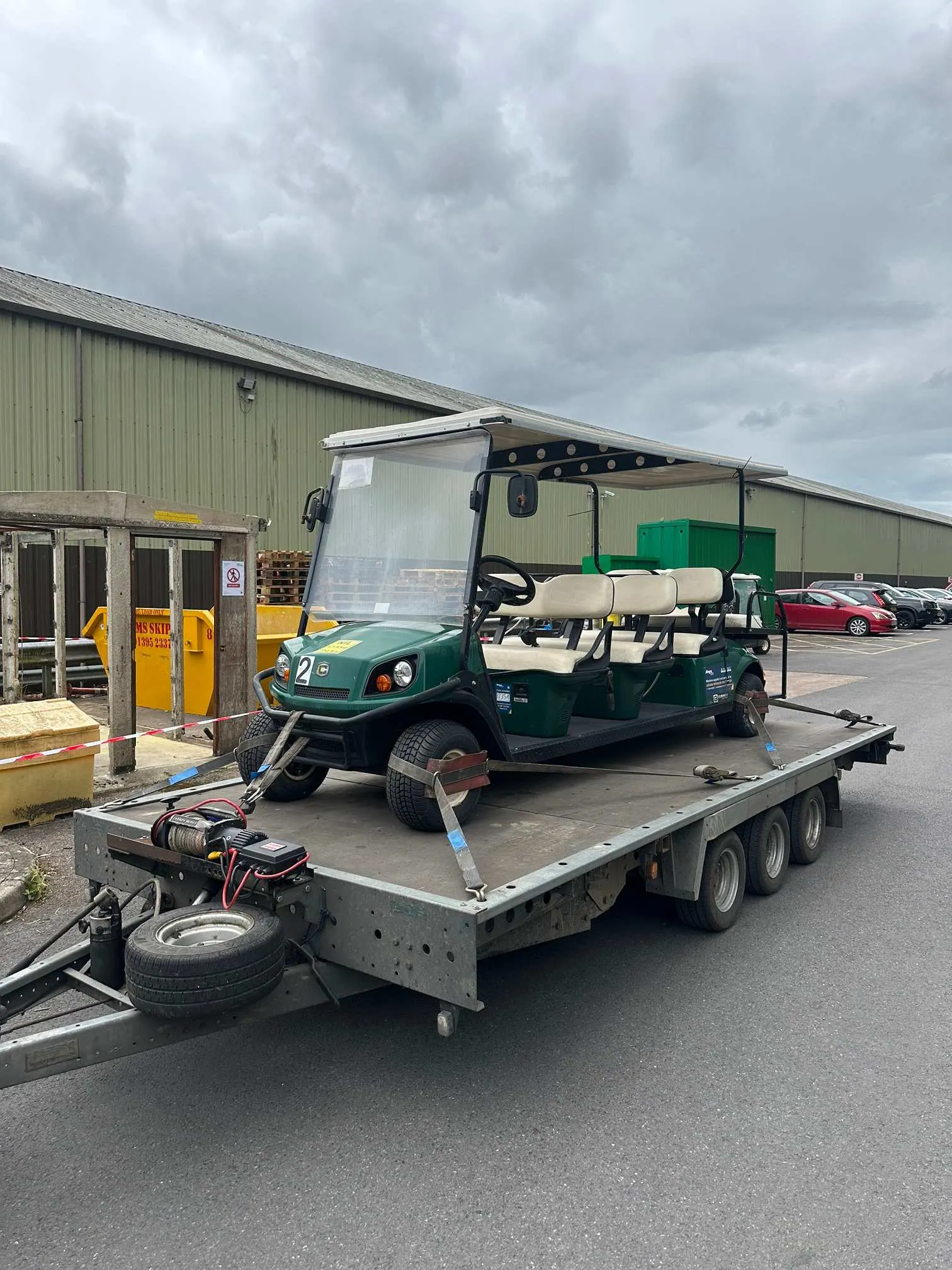 Images Charlie Glover Transport Services