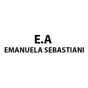 E.A di Emanuela Sebastiani Logo