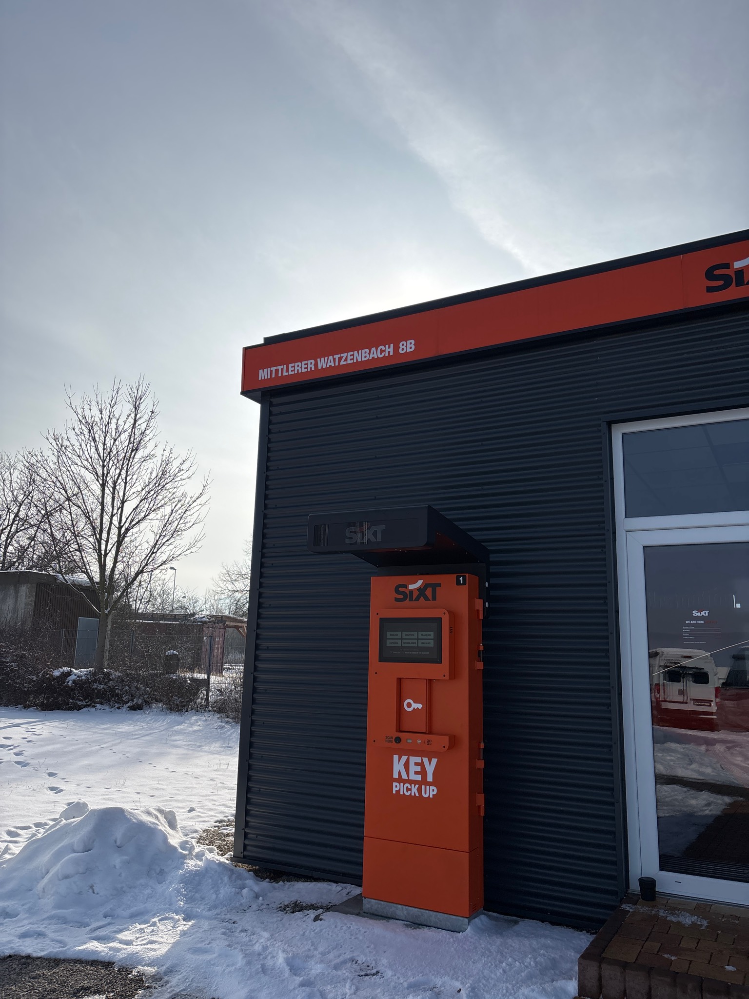 SIXT Autovermietung Saalfeld, Mittlerer Watzenbach 8 b in Saalfeld/Saale