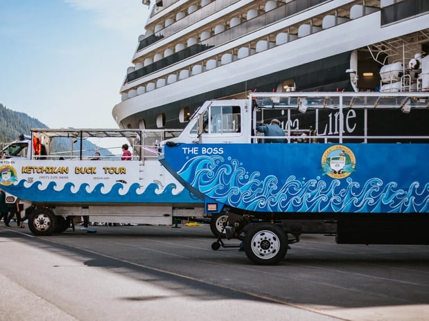 Images Ketchikan Duck Tour