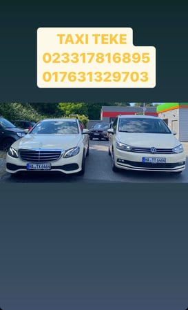 Bilder Taxi Teke Hagen