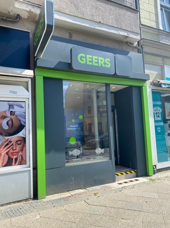 Außenaufnahme von GEERS