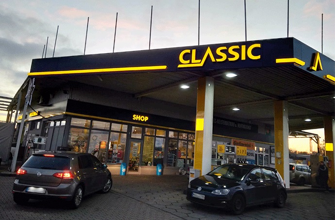 CLASSIC Tankstelle Ilsede
