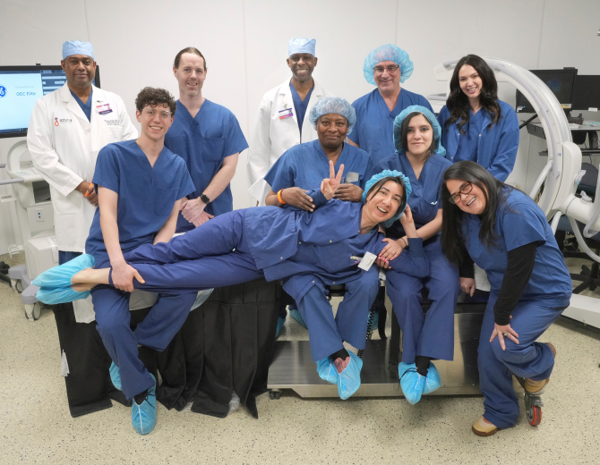 The expert vascular staff at American Access Care Manhattan