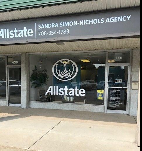 Images Sandra Simon-Nichols: Allstate Insurance