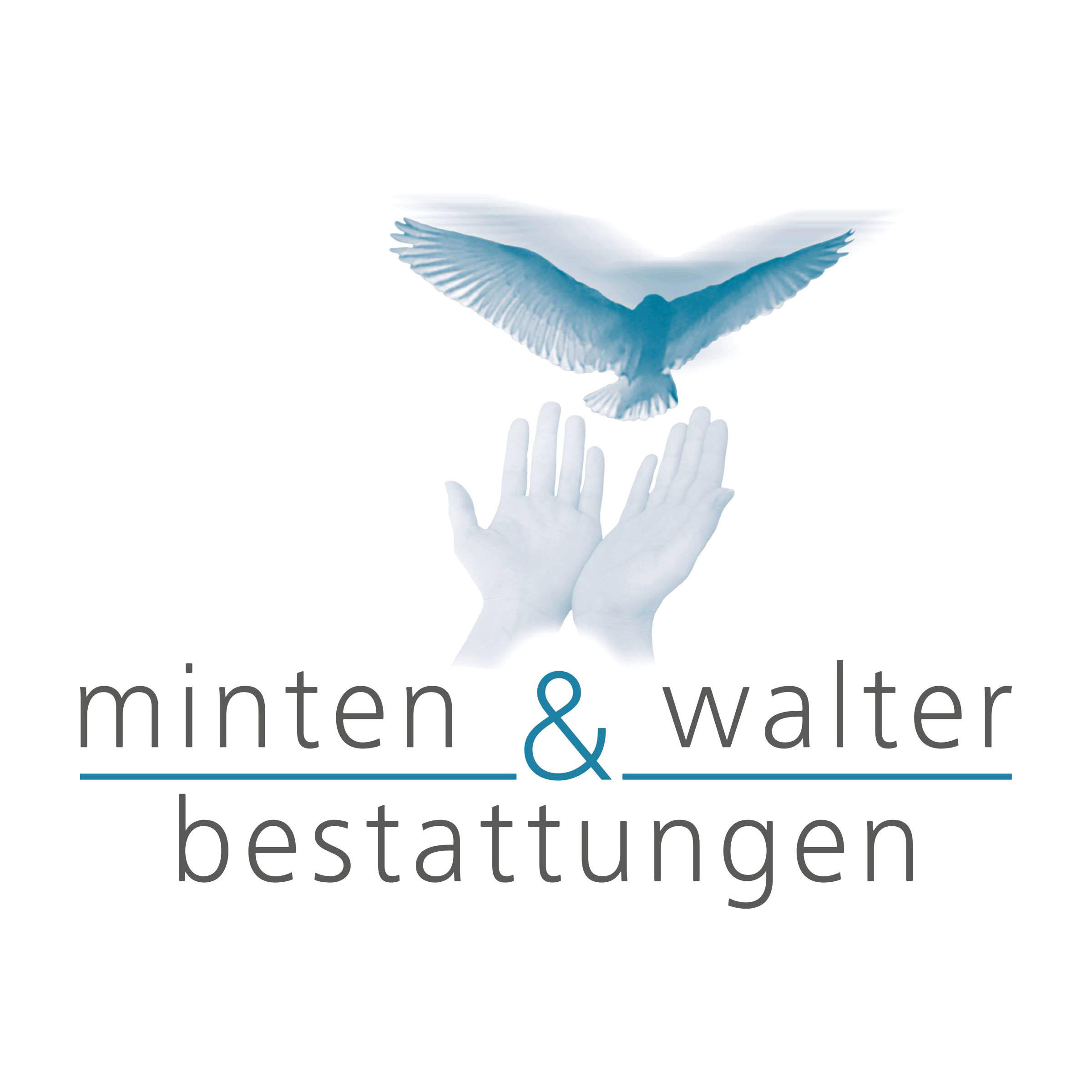 Logo Bestattungen Minten & Walter