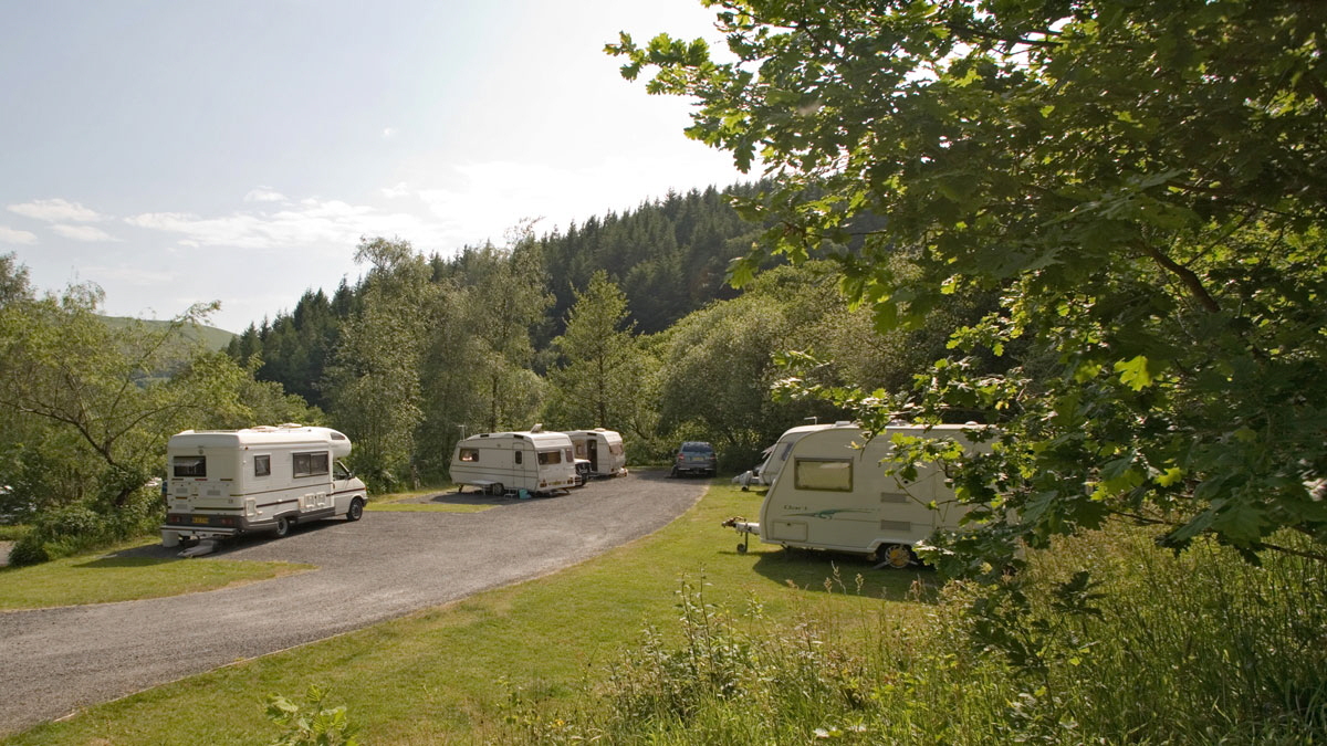 Images Gwern-Y-Bwlch Caravan and Motorhome Club Campsite