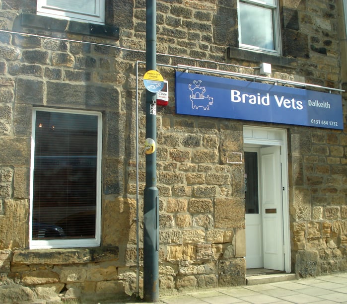 Images Braid Vets, Dalkeith