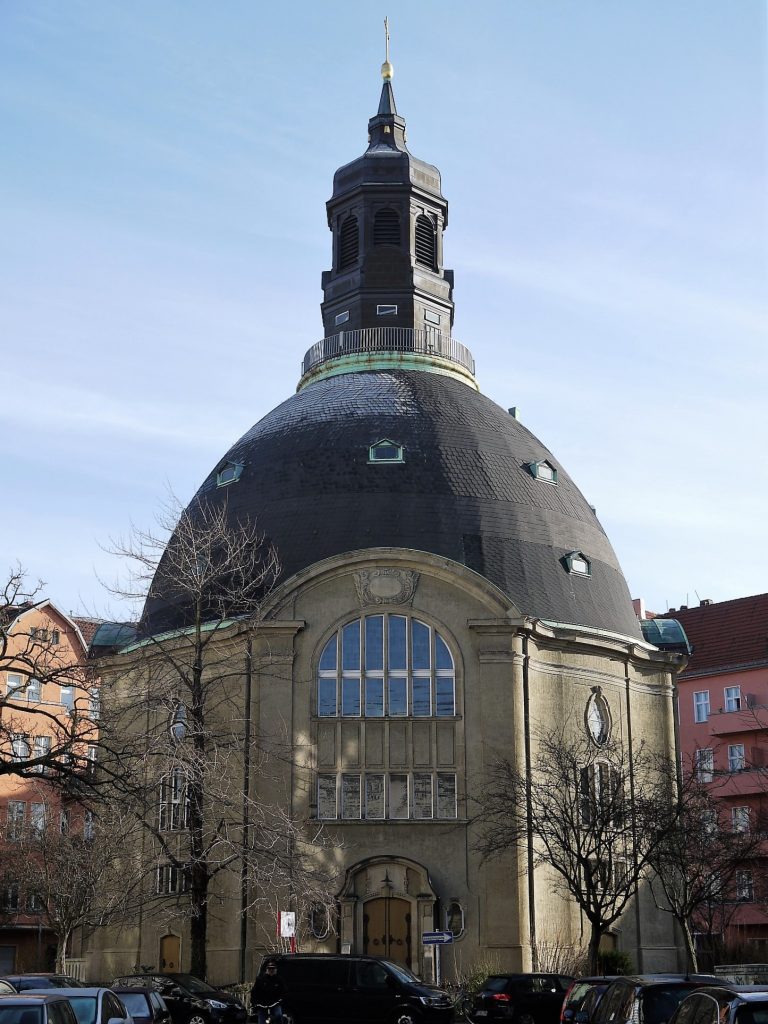 Königin-Luise-Gedächtnis-Kirche - Ev. Königin-Luise-und-Silas-Kirchengemeinde, Gustav-Müller-Platz in Berlin