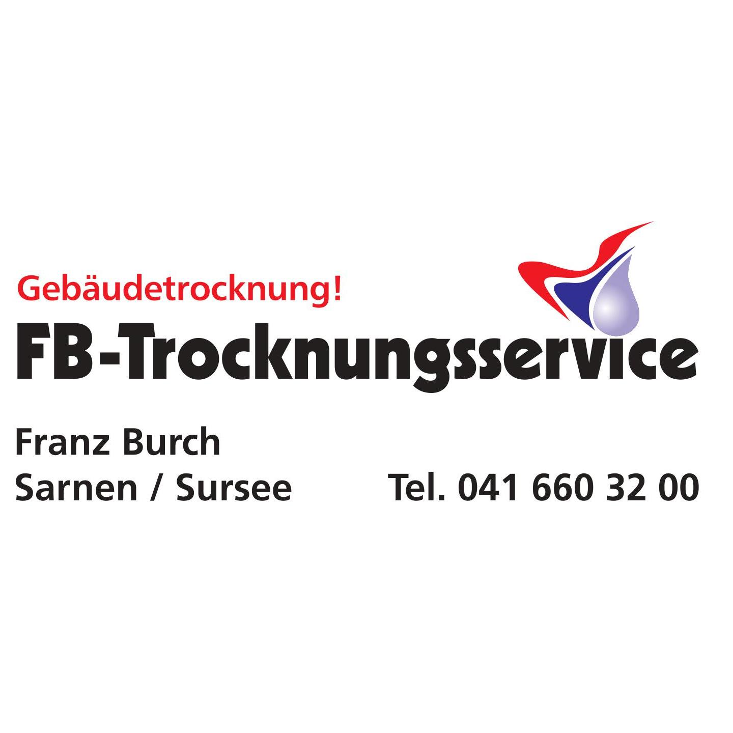 FB-TROCKNUNGSSERVICE AG Logo
