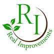 Real Improvements Lawn Care Logo