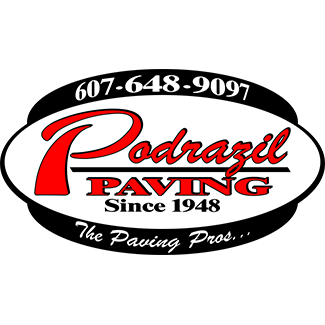 Podrazil Paving Logo