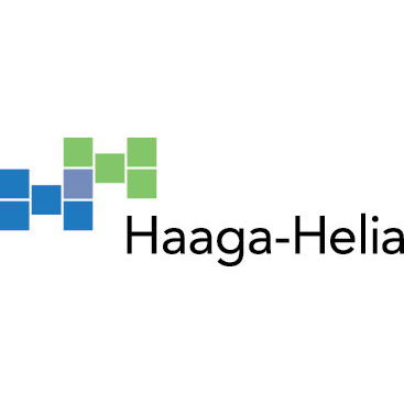 Haaga-Helia ammattikorkeakoulu Pasilan kampus Logo