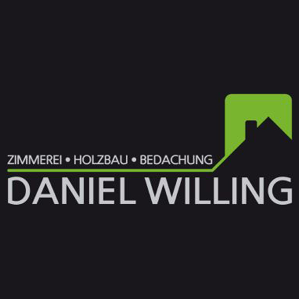 Logo Daniel Willing GmbH Zimmerei, Holzbau und Bedachung