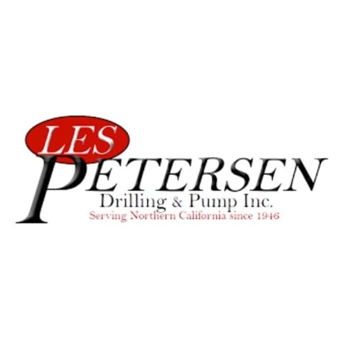 Les Petersen Drilling & Pump Inc. Logo