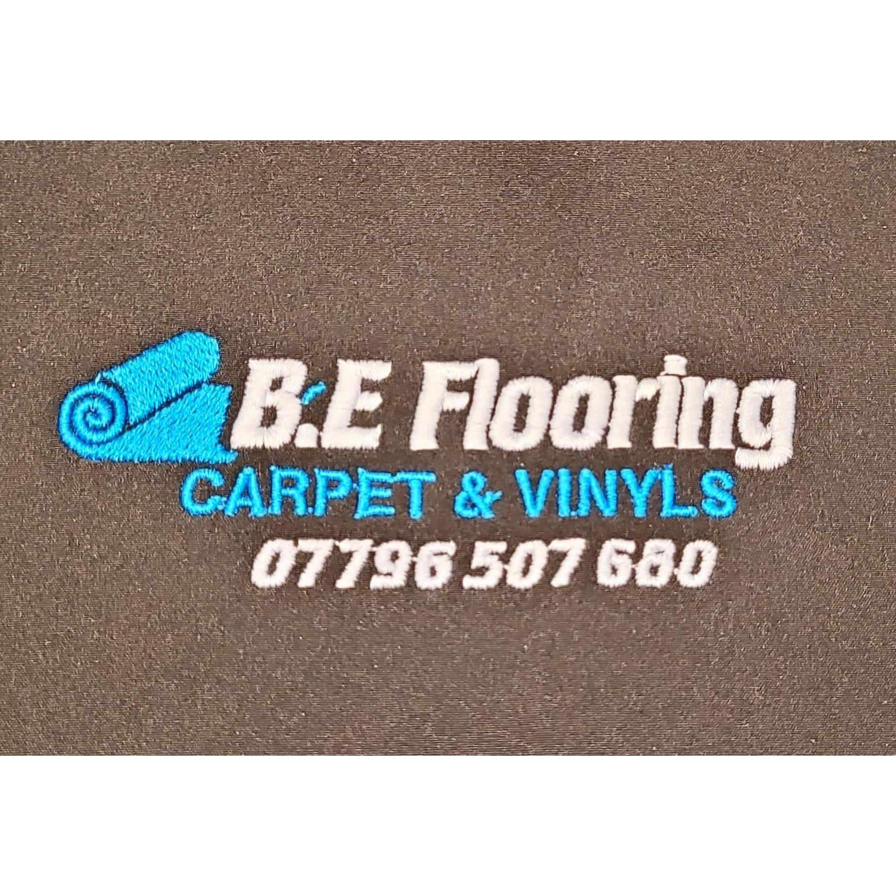 LOGO B.E Flooring Ballymena 07796 507680