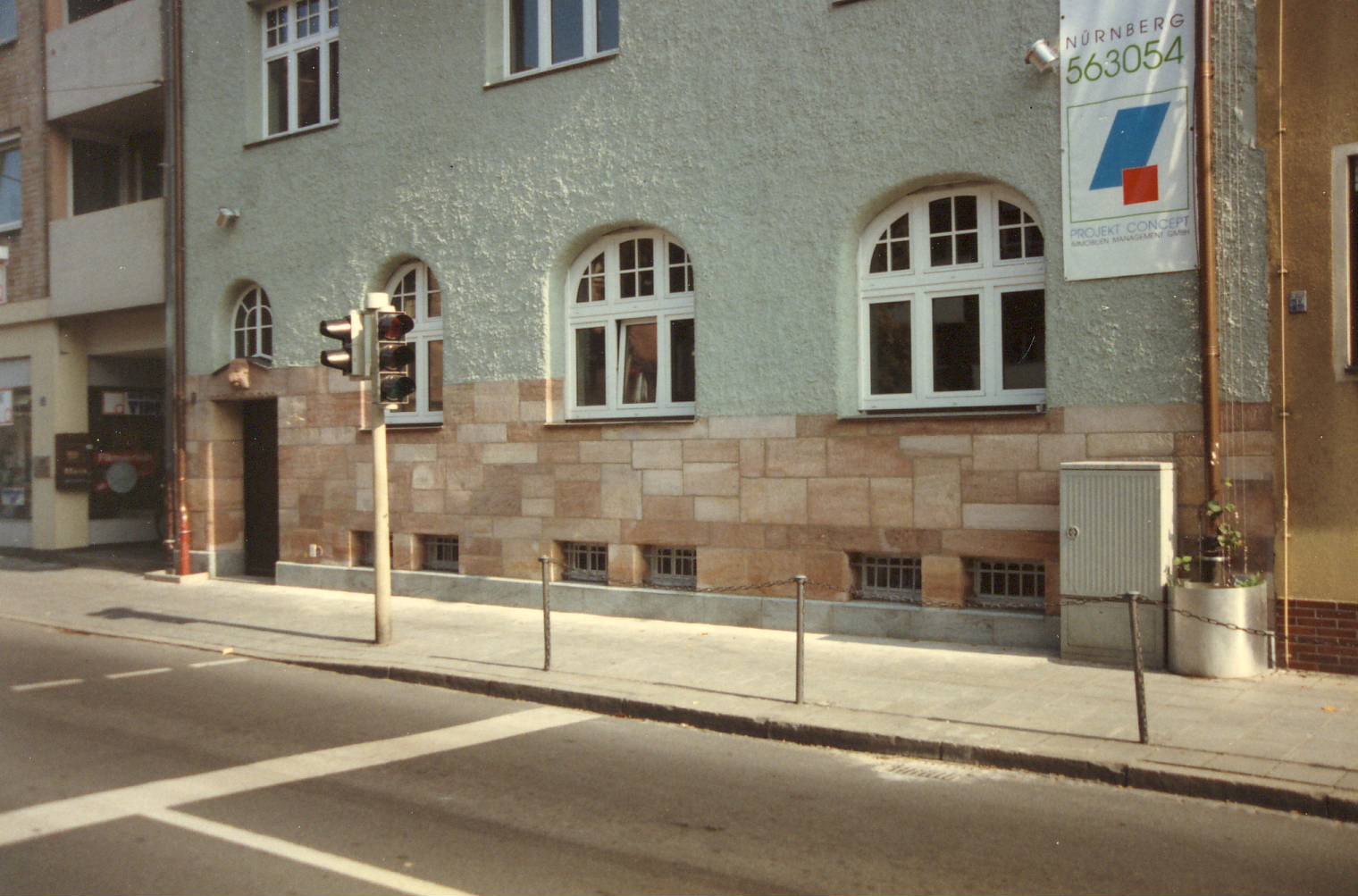 Gesellschaft für Natursteintechnik und -verarbeitung mbH, Elsa-Brändström-Straße 10 in Nürnberg