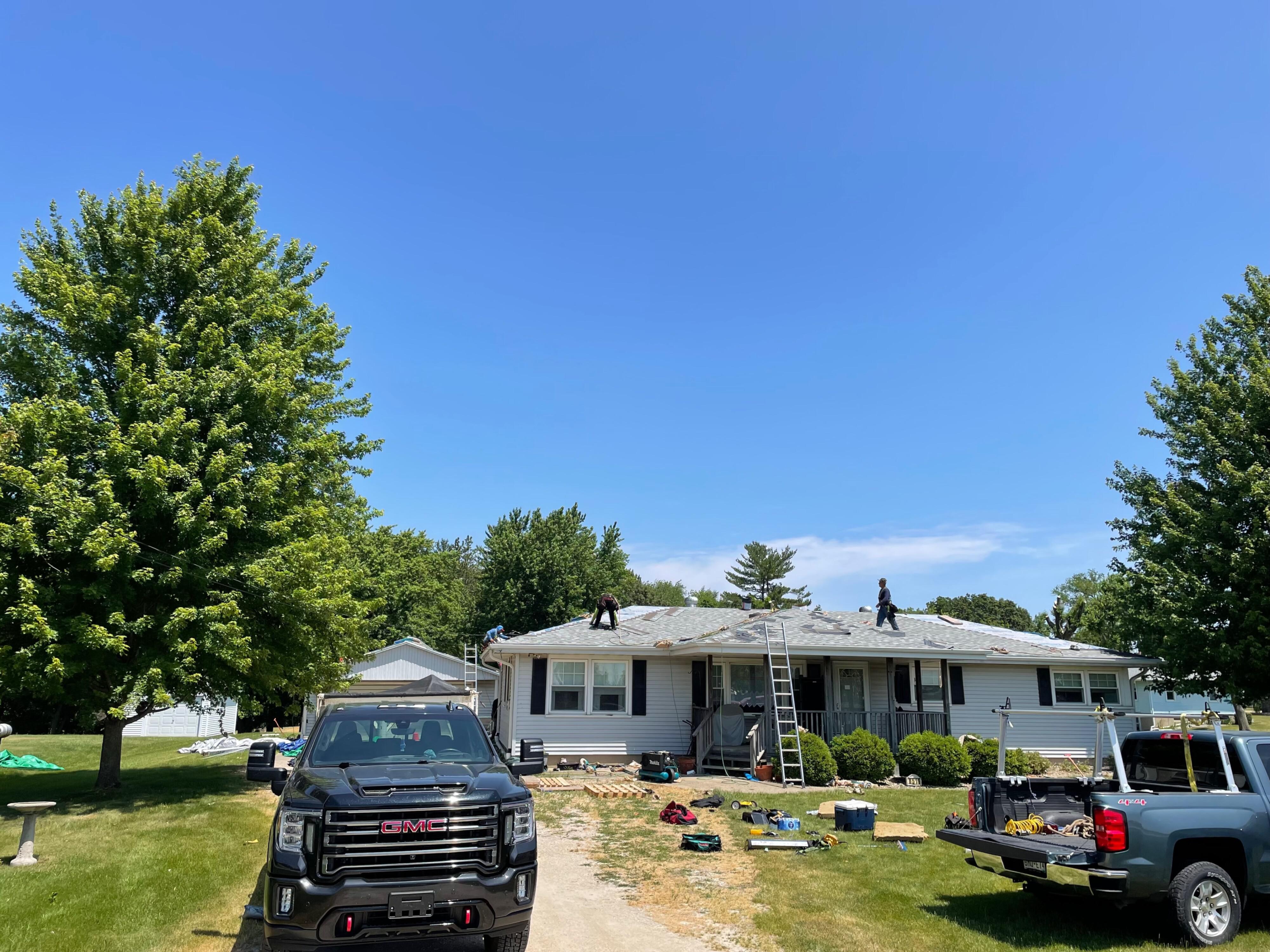 Blue Line Roofing & Exteriors