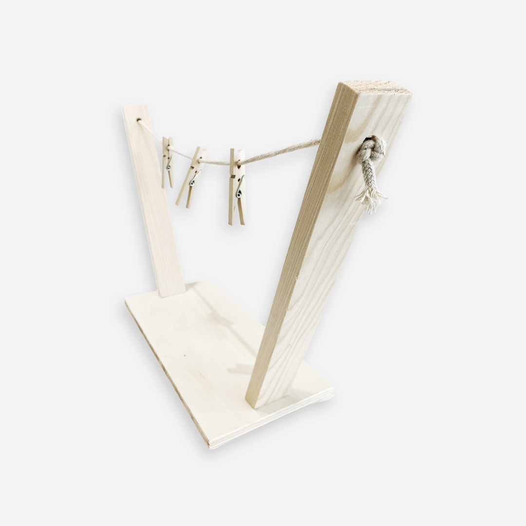 Wood-Kleintiermöbel by Julian Rumpel in Poppenhausen