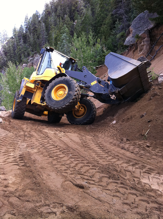 Images Joe Frei Excavating
