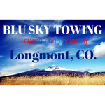Blu Sky Towing Logo