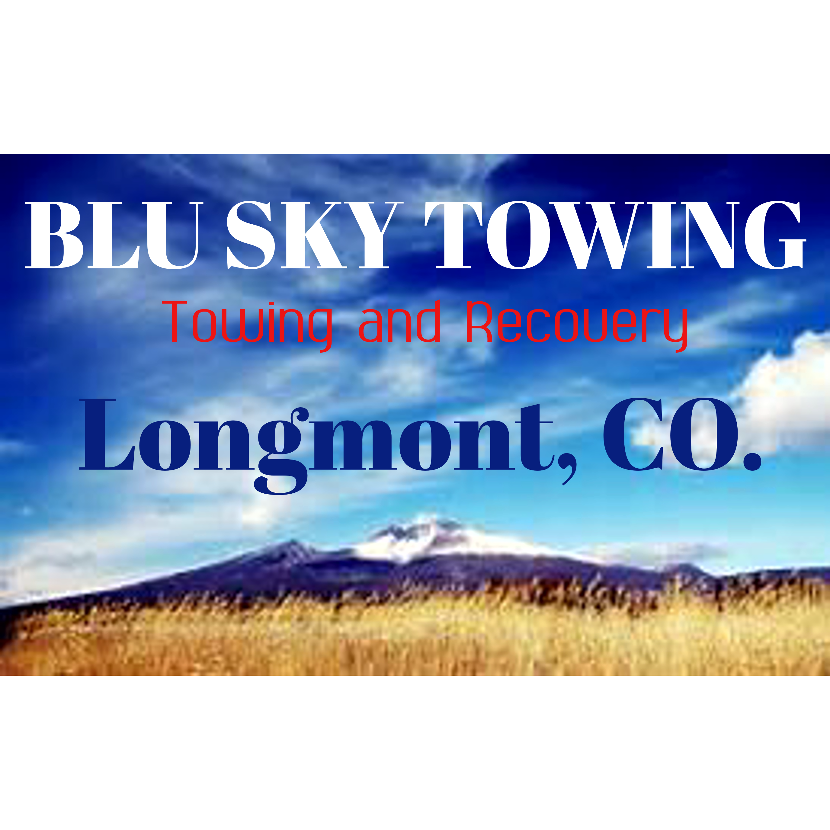 Blu Sky Towing - Longmont, CO 80501 - (303)678-5111 | ShowMeLocal.com