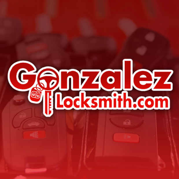 González Locksmith Servicio Móvil Logo