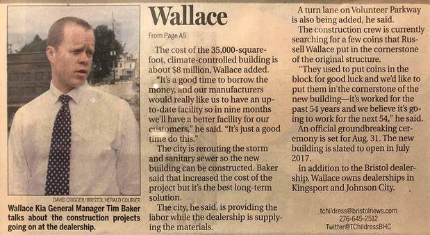 Images Wallace Collision Center