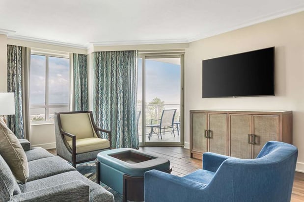 Images Hilton Grand Vacations Club Ocean Oak Resort Hilton Head