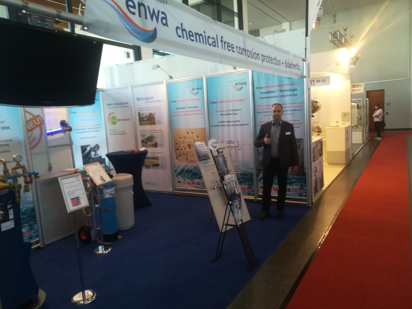 Enwa AS Deutschland, Sanddornweg 10 in Hennef / Sieg