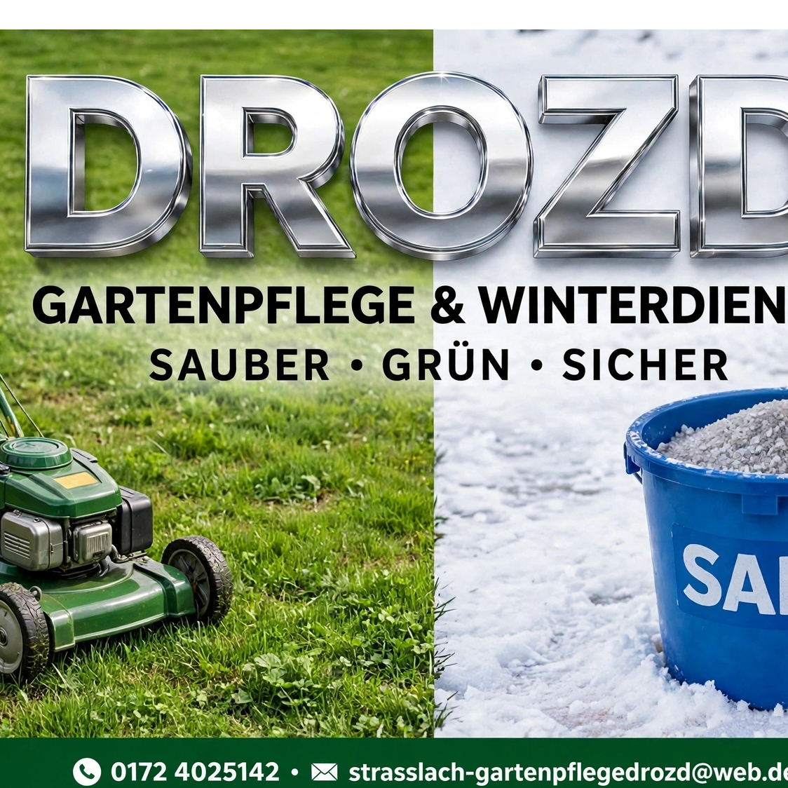 Gartenpflege und Winterdienst Drozd in Straßlach-Dingharting