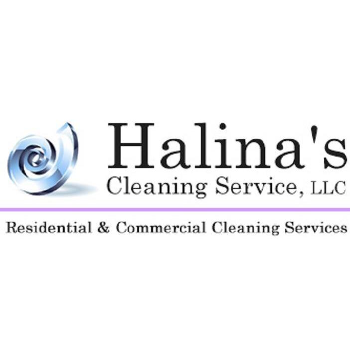 Halina's Cleaning Logo