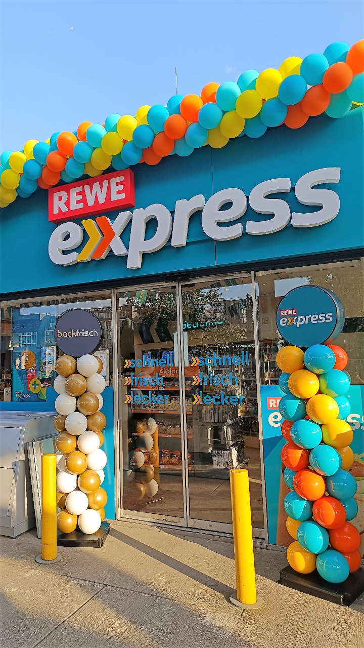 REWE express, Einsteinstraße 168 in München