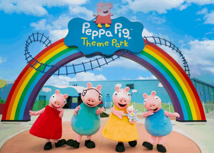 PEPPA Pig Theme Park Florida Entrance