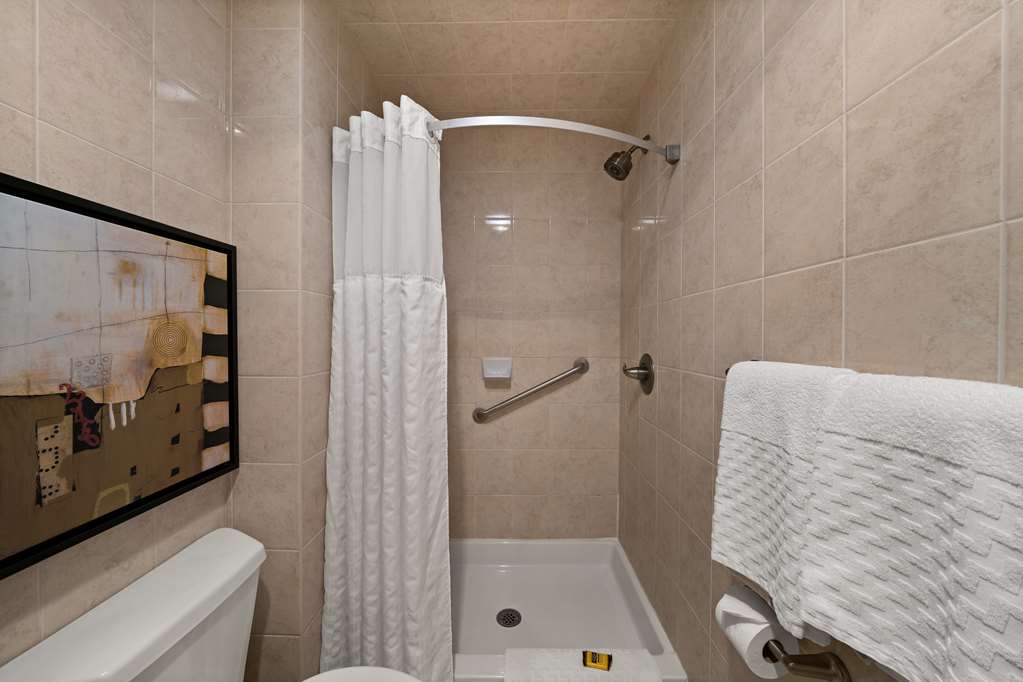Bathroom - Suite King Best Western Plus Orangeville Inn & Suites Orangeville (519)941-3311