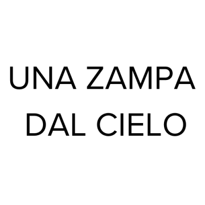 Una Zampa dal Cielo Logo