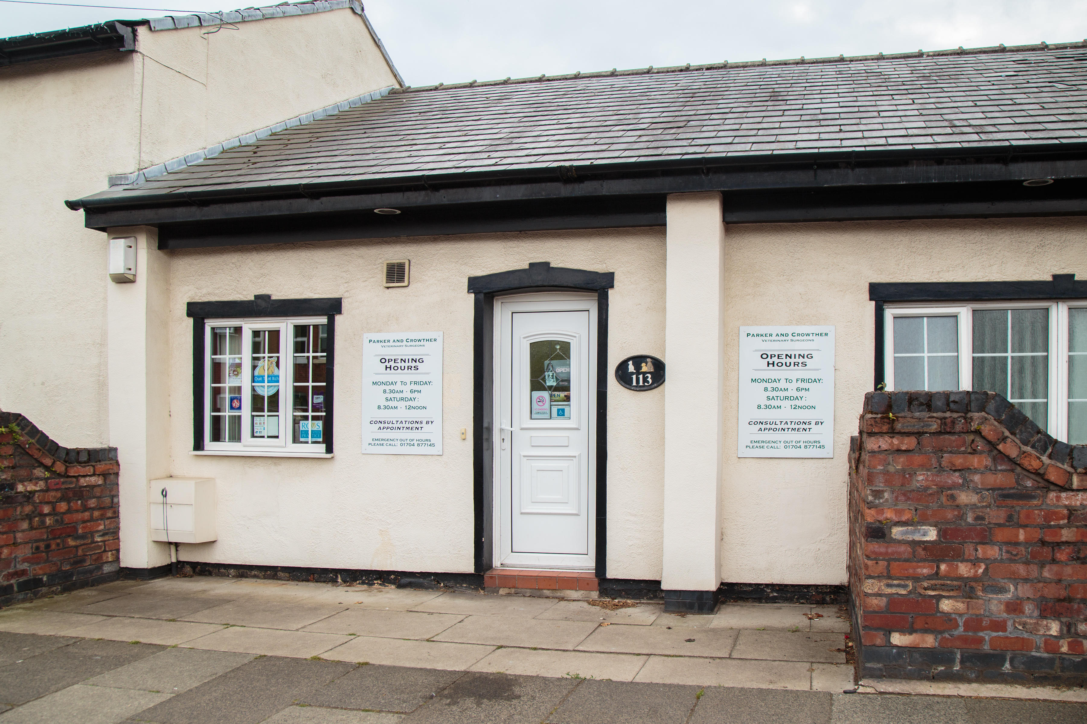 Images Parker & Crowther Vets, Formby