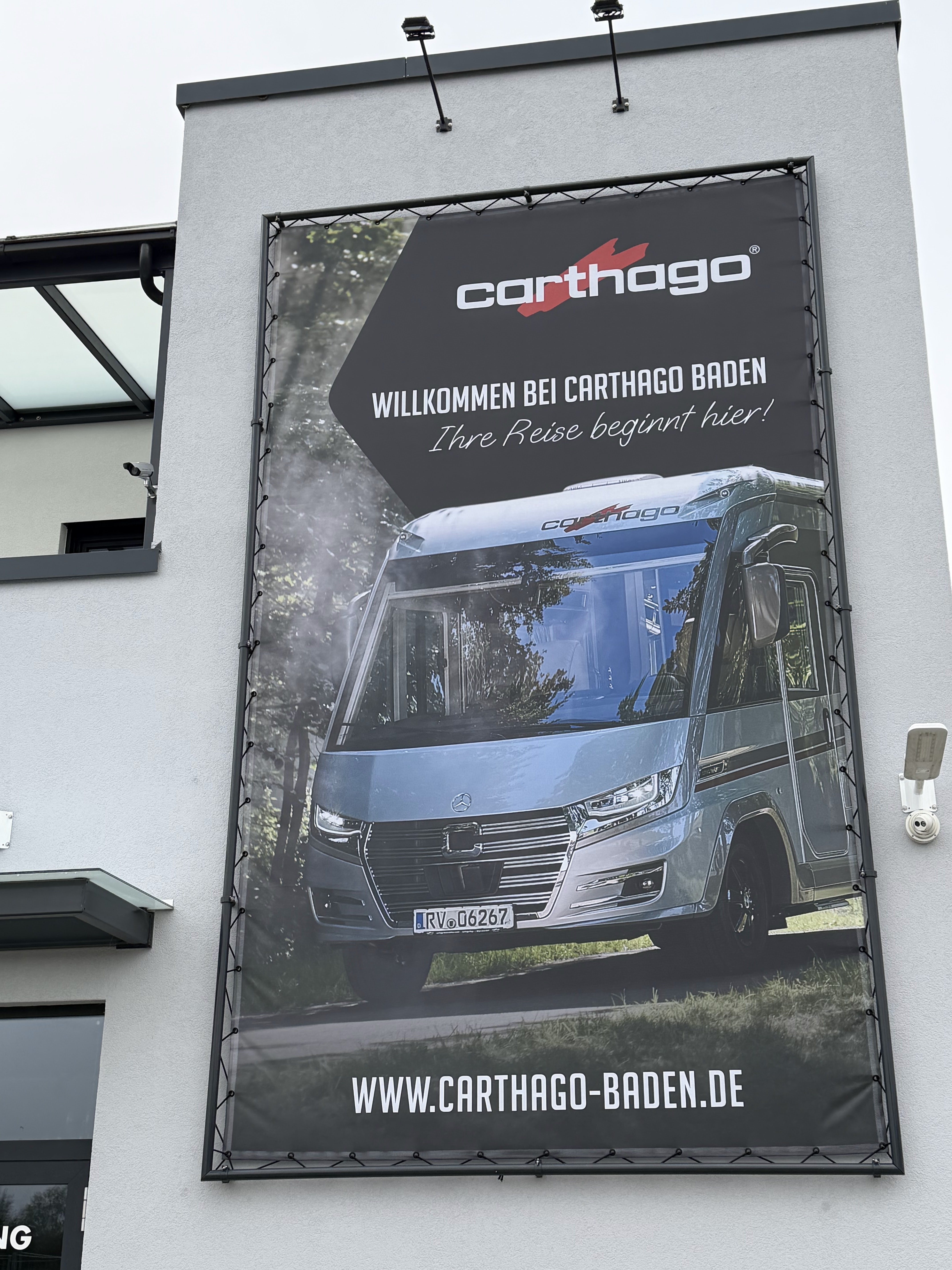 Bilder Campingwelt Baden - Wohnmobile und Campingzubehör