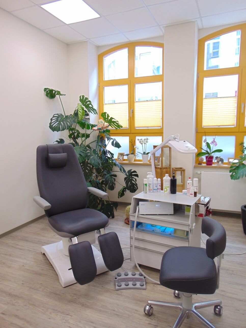 Bilder Praxis für Podologie im Facharztzentrum FL: Petra Seipelt-Bösenberg