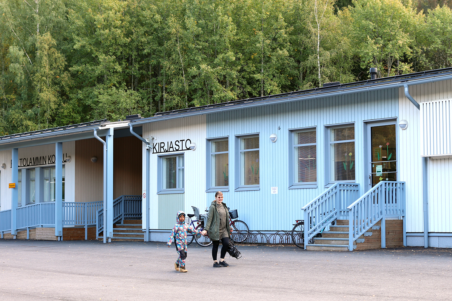 Images Peltolammin kirjasto